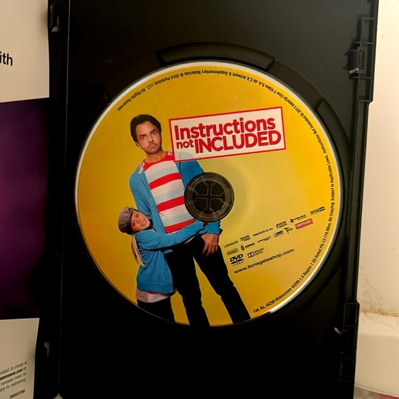 Instructions not included DVD - Picture 3 of 4